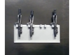 BLASTER RACK BLASTERS NOT INCLUDED