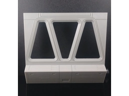 SPACEPORT WALL (COLOR MAY VARY)