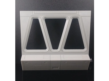 SPACEPORT WALL (COLOR MAY VARY)