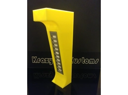 PILLAR ADD-ON: 1:18 SCALE