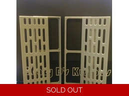 OT WALLS 3, 2-PACK W/ FRAMES