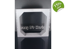 BLASTER DOOR_3 PANEL WIDE, 1:18 SCALE