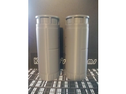 ROUND COLUMN, 2-PK (1:18 SCALE)