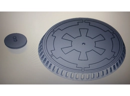1:18 SCALE GUNNER STATION BASE