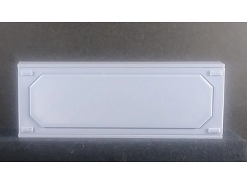 PIPE SEGMENT BLANKOFF (LARGE)_1:18 SCALE W/ FRAMEE PIPE SEGMENT BLANKOFF (LARGE)_1:18 SCALE W/ FRAMEE