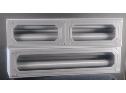PIPE SEGMENT (BLASTER DOOR)_1:18 SCALE, COME W/ 1 PIPE SEGMENT, 2 SMALL PANELS AND 1 LARGE PANEL
