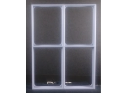 WALL FRAME (2 PANEL WIDE)_1:18 SCALE