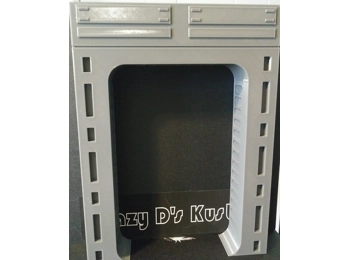 IMPERIAL DOOR_1:12 SCALE