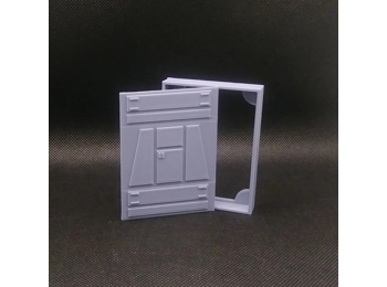 WALL 26_HALF WALL W/ FRAME