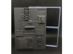WALL 50 W/ FRAME