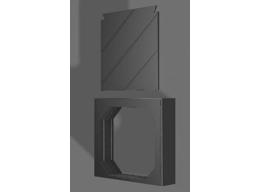 BLASTER DOOR DELUXE W/ DOOR PANEL