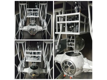 HANGAR BAY DIO KIT (SOLO Variant): Please allow up to 6 weeks for shipping (built to order)