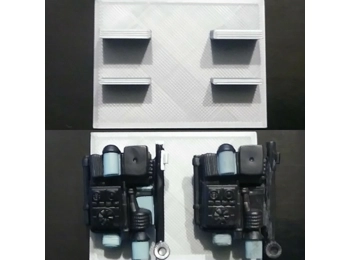 BACKPACK RACK BACKPACK NOT INCLUDED