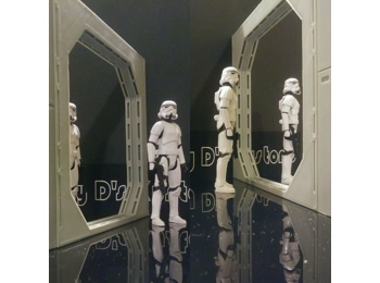 SECTIONAL WALL KIT (1:18 SCALE)