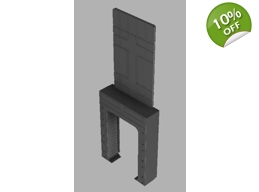 IMPERIAL DOOR DELUXE W/ REMOVABLE DOOR PANELDOOR
