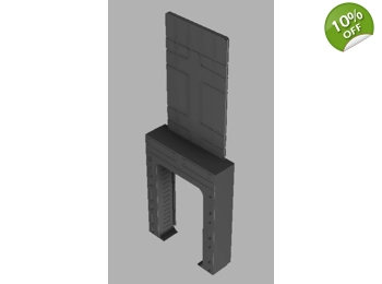 IMPERIAL DOOR DELUXE W/ REMOVABLE DOOR PANELDOOR