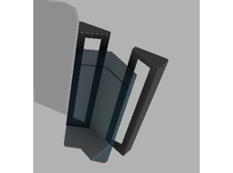 SPACEPORT CORNER FRAMES (SET OF 2)