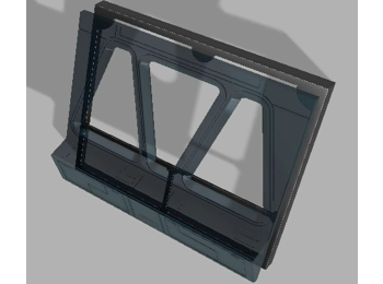 SPACEPORT WALL FRAME