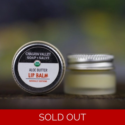 Aloe Butter Lip Balm