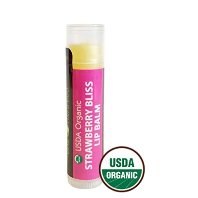 Strawberry Bliss Lip Balm *Single*
