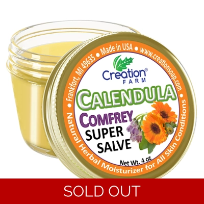 Calendula Comfrey Super Salv..