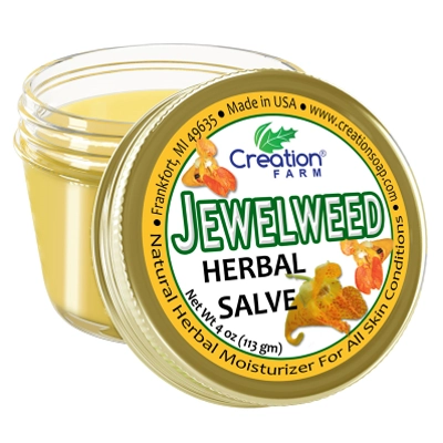 Jewelweed Herbal Salve Formerly known as Ancient Healer Salve