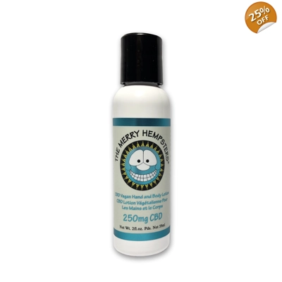 CBD Hand and Body Lotion 2fl..