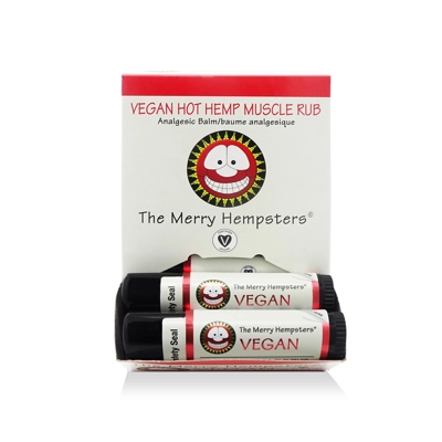 Vegan Hot Muscle Rub Case