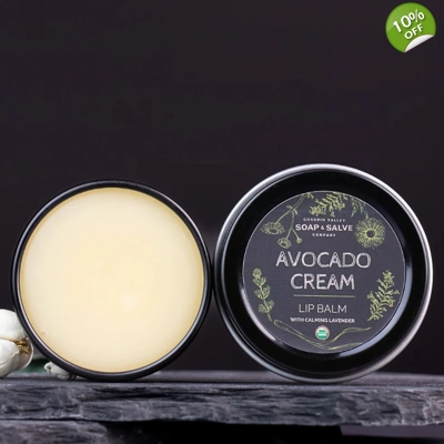 Avocado Cream Lip Balm