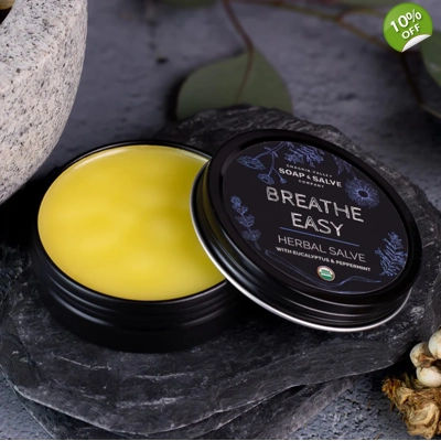 Breathe Easy Herbal Salve