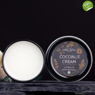Coconut Cream Lip Balm