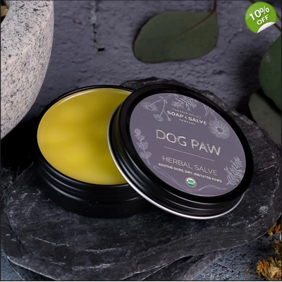 Dog Paw Herbal Salve