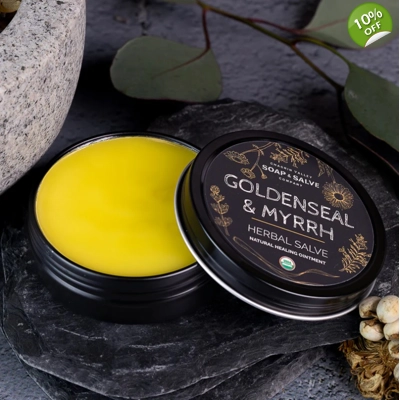 Goldenseal & Myrrh Herbal Salve