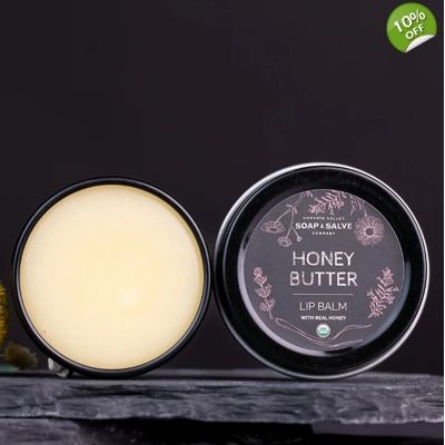 Honey Butter Lip Balm