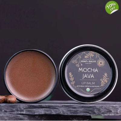 Mocha Java Lip Balm