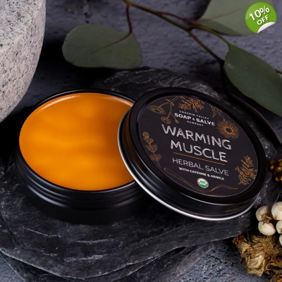 Warming Muscle Herbal Salve
