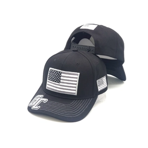 SEMI WAVE COTTON FLAG BALLCAP