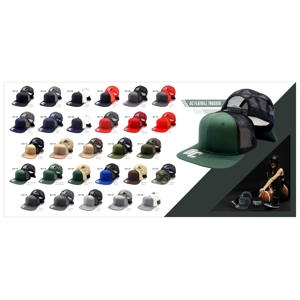 GC-PLAIN COTON FLATBILL TRUCKER