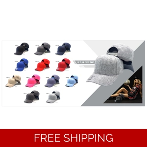 GC-SEMICURVE REGULAR SNAPBACK