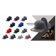 GC 6 PANEL COTTON FLATBILL SNAAPBACK