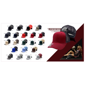 GC-SEMI CURVE MESH SNAPBACK