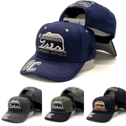 GC SEMI CURVE TWILL SNAPBACK