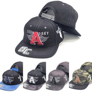 GC-A LEGNDARY COTTON FLAT BILL.