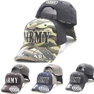 MILITARY STYLE SEMI CUREVE LASER PUNCHINGSNAPBACK