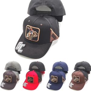 WESTERN STYLE LASER PUNCHING BACK RODEO