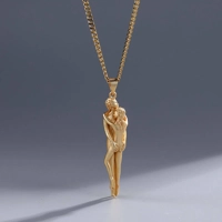 Lover's Embrace Pendant