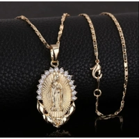 Lady Guadalupe Necklace