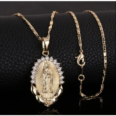 Lady Guadalupe Necklace