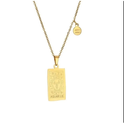 Aquarius Necklace