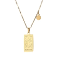 Capricorn Necklace